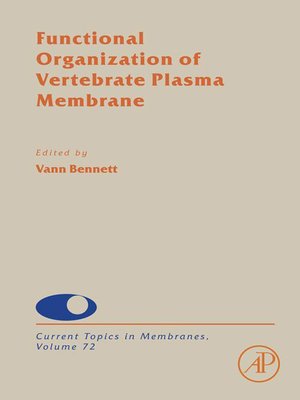 cover image of Functional Organization of Vertebrate Plasma Membrane